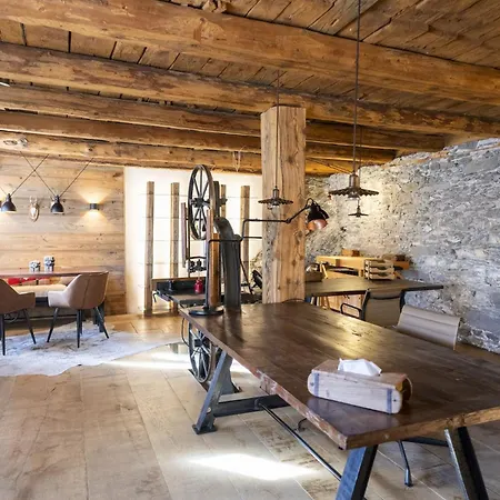 Chasa Sentima Alpstuga Sent