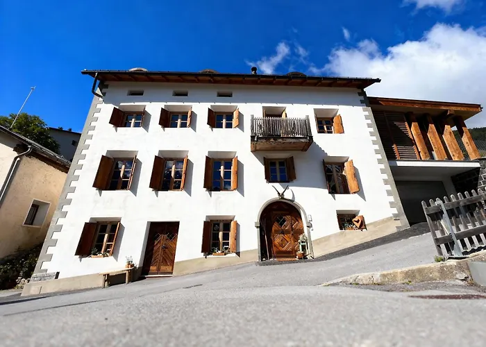 Шале Chasa Sentima Зент