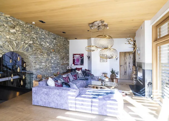 Chasa Sentima Шале