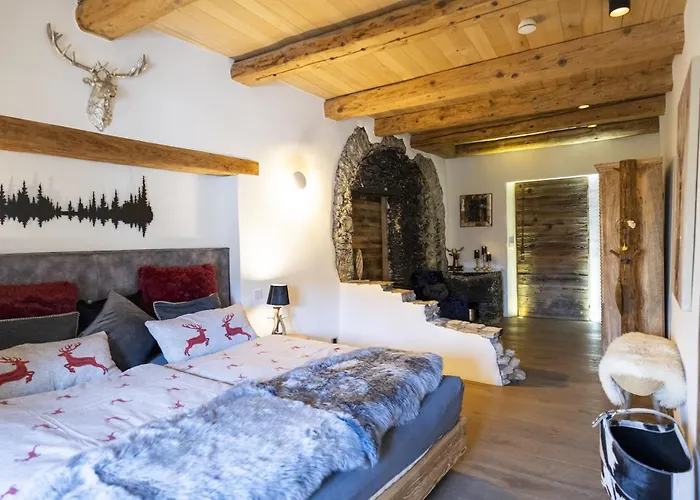 Шале Chasa Sentima Зент