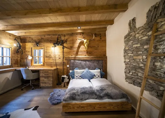 Шале Chasa Sentima *