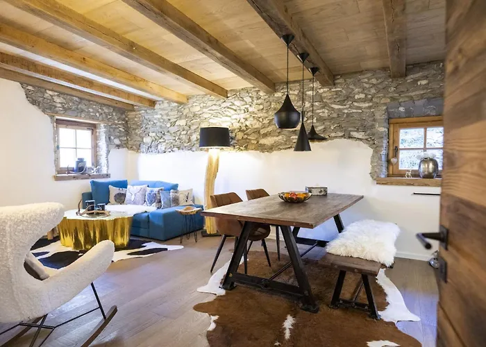 Chasa Sentima Шале