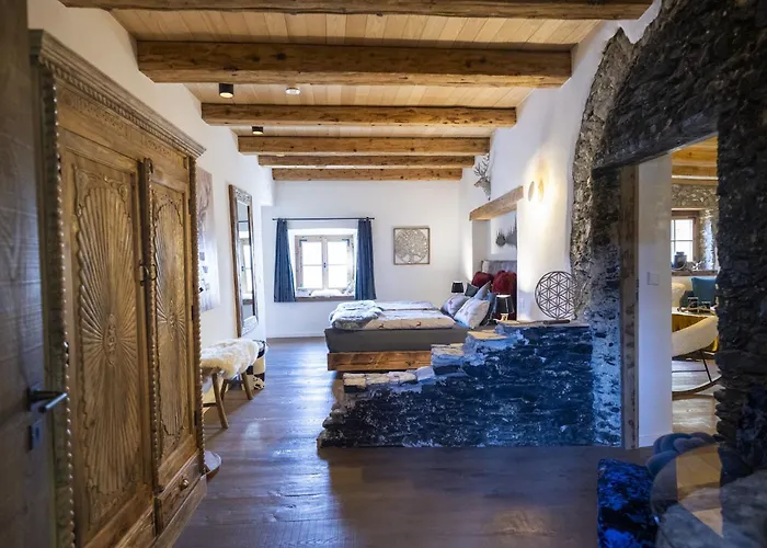 Шале Chasa Sentima *