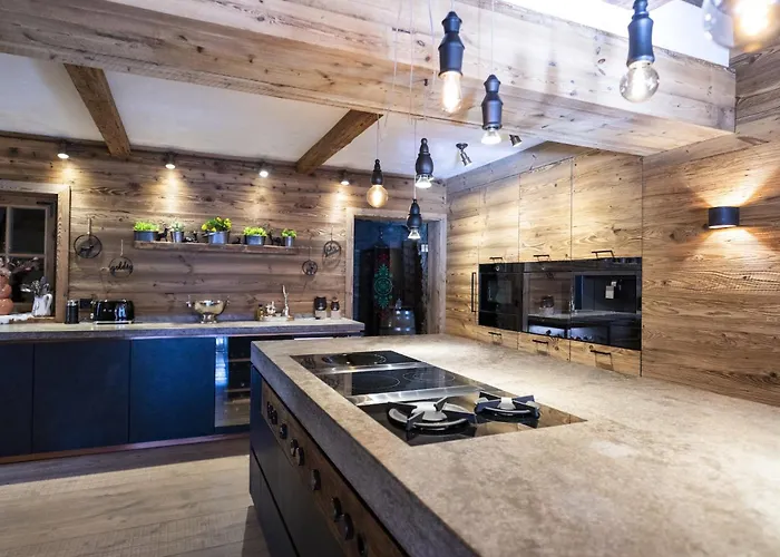 Chasa Sentima Шале Зент