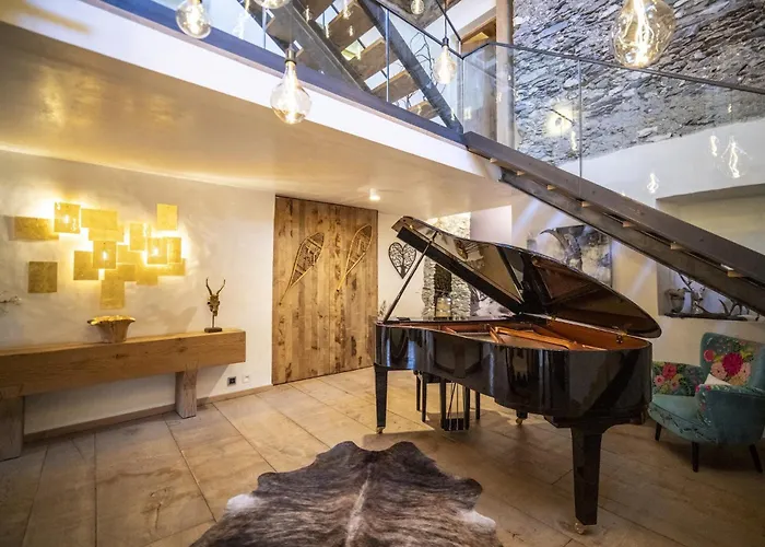 Шале Chasa Sentima