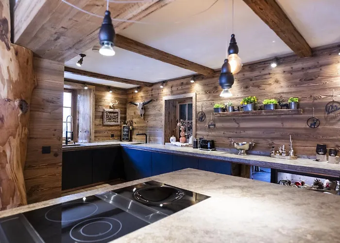 Chasa Sentima Chalet