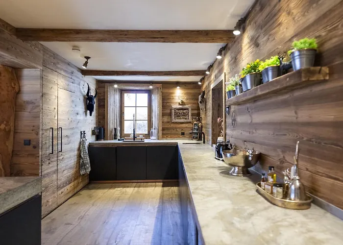 Chalet Chasa Sentima Sent