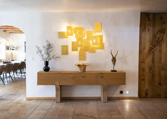 Chasa Sentima Chalet *