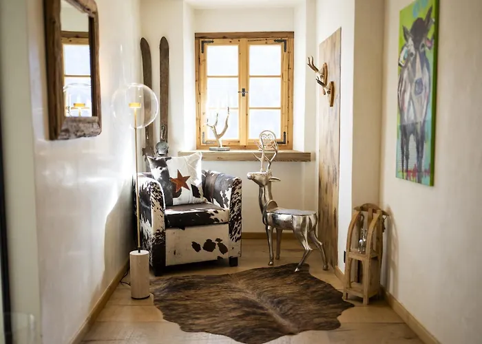 Chalet Chasa Sentima *