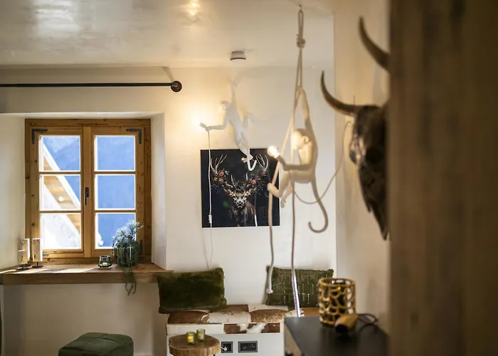 Chasa Sentima Chalet