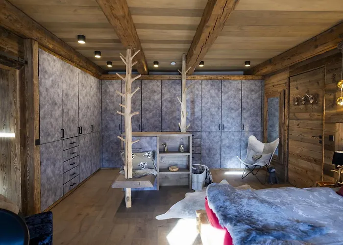 Chalet Chasa Sentima Sent