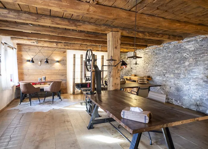 Chasa Sentima Chalet Sent