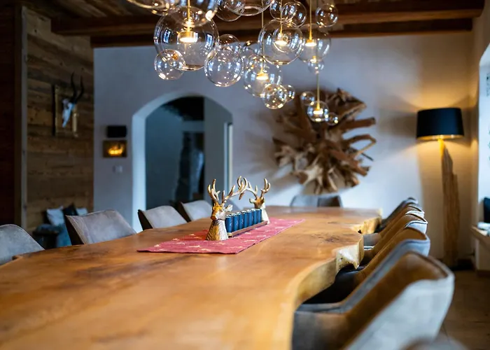 Chasa Sentima Chalet