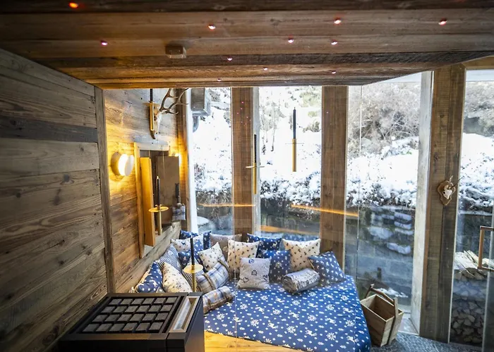 Chasa Sentima Chalet Sent